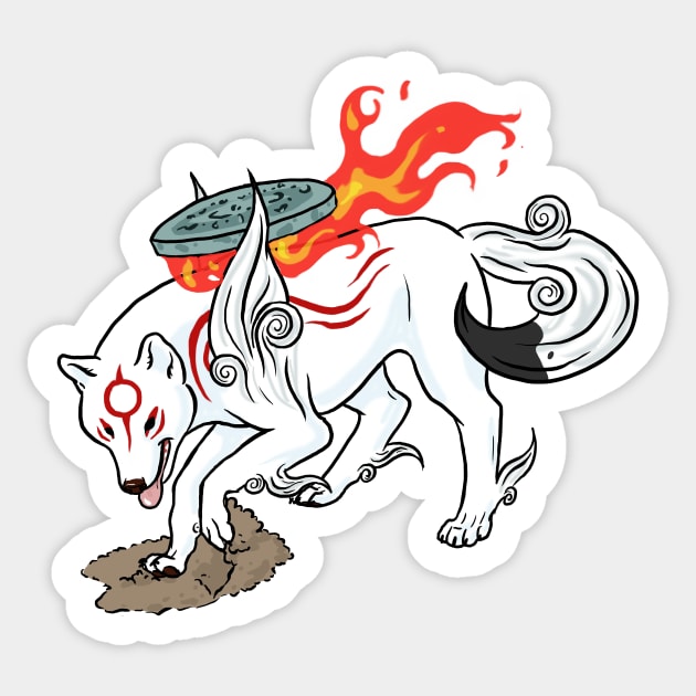 Ammy Digging Sticker by Khalico